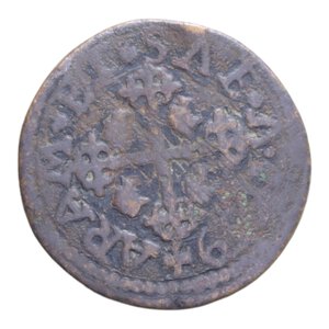 reverse: CAGLIARI CARLO II (1665-1700) CAGLIARESE 1669 CU. 4,48 GR. MB-BB