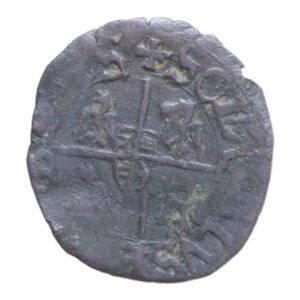 reverse: CASTIGLIONE DELLE STIVIERE FRANCESCO GONZAGA (1593-1616) SESINO RR CU. 0,75 GR. qBB