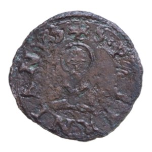reverse: FANO AUTONOME (1463-1472) PICCIOLO R CU. 0,43 GR. MB+