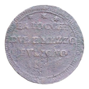 reverse: FOLIGNO PIO VI (1775-1799) BAIOCCHI DUE E MEZZO 1796 SAMPIETRINO R CU. 16,05 GR. MB-BB