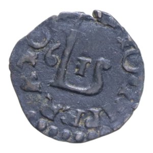 reverse: LUCCA REPUBBLICA (1369-1799) QUATTRINO 1561 CU. 0,85 GR. BB (CON CARTELLINO D EPOCA)