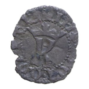 reverse: LUCCA REPUBBLICA (1369-1799) POPOLINO CU. 0,41 GR. BB (CON CARTELLINO D EPOCA)