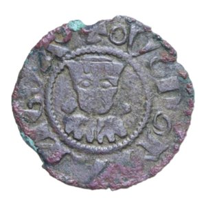 obverse: MANTOVA LUDOVICO II GONZAGA (1444-1478) QUATTRINO RR MI. 0,86 GR. qBB