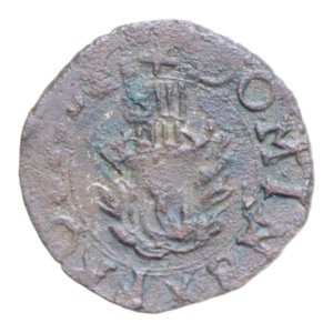 reverse: MANTOVA FRANCESCO II GONZAGA (1484-1519) QUATTRINO CU. 1,22 GR. qBB