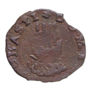 reverse: MANTOVA FRANCESCO II GONZAGA (1484-1519) QUATTRINO CU. 1,01 GR. qBB