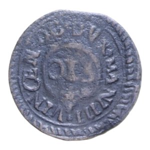reverse: MANTOVA VINCENZO I GONZAGA (1587-1612) QUATTRINO CU. 0,62 GR. qBB