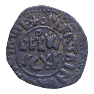 reverse: MESSINA GUGLIELMO II (1166-1189) FOLLARO CU. 1,57 GR. BB+