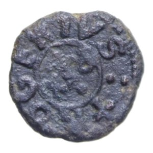 reverse: MESSINA TANCREDI (1189-1194) FOLLARO CU. 1,97 GR. BB