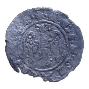 reverse: MESSINA PIETRO E COSTANZA (1282-1285) DOPPIO DENARO R CU. 0,85 GR. qBB