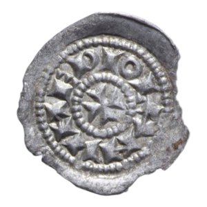 reverse: MILANO ENRICO III,IV,V DI FRANCONIA (1039-1135) DENARO SCODELLATO AG. 0,59 GR. BB+