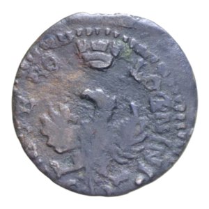 reverse: MODENA RINALDO D ESTE (1695-1737) MURAIOLA DA 2 BOLOGNINI 1711 CU. 1,09 GR. qBB