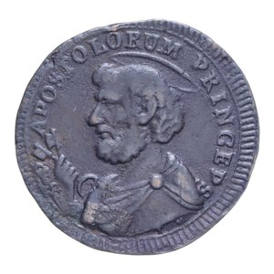 obverse: MONTALTO PIO VI (1775-1799) BAIOCCHI DUE E MEZZO 1797 SAMPIETRINO R CU. 11,51 GR. BB