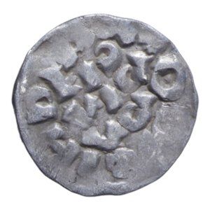 obverse: PAVIA ENRICO II DI FRANCONIA (1046-1056) DENARO AG. 1,19 GR. BB