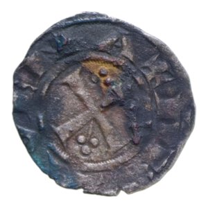 reverse: RAVENNA ANONIME ARCIVESCOVILI (SEC. XIII-XIV) DENARO MI. 0,59 GR. MIR. 1251 BB