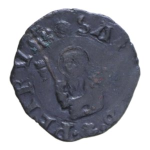 obverse: ROMA PAOLO II (1464-1471) PICCIOLO CU. 0,61 GR. qBB