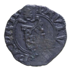 reverse: ROMA PAOLO II (1464-1471) PICCIOLO CU. 0,61 GR. qBB