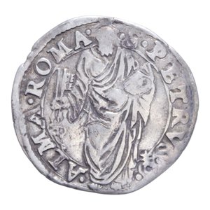 reverse: ROMA PIO IV (1559-1565) GIULIO AG. 2,91 GR. BB+