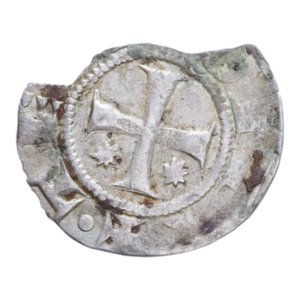 reverse: TORTONA COMUNE (1248-1322) GROSSO RR AG. 1,23 GR. MB (PARTE TONDELLO MANCANTE)