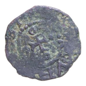 reverse: TRIPOLI RAIMONDO II (1187-1200) DENARO MI. 0,97 GR. MB-BB