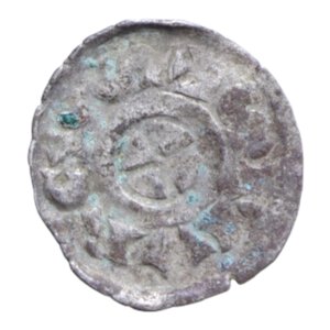 obverse: VENEZIA ORIO MALIPIERO (1178-1192) DENARO MI. 0,34 GR. qBB