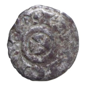 reverse: VENEZIA ORIO MALIPIERO (1178-1192) DENARO MI. 0,34 GR. qBB