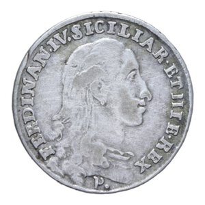 obverse: REGNO DI NAPOLI FERDINANDO IV (1759-1816) TARI  1793 NC AG. 4,48 GR. BB