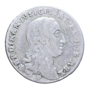 obverse: REGNO DI NAPOLI FERDINANDO IV (1759-1816) TARI  1798 AG. 4,53 GR. qBB