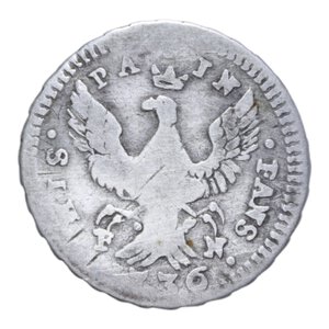 reverse: REGNO DI SICILIA CARLO DI BORBONE (1734-1759) 2 TARI  1736 AG. 4,04 GR. MB
