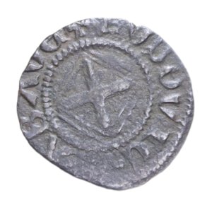 obverse: LUDOVICO (1440-1465) QUARTO I TIPO TORINO NC MI. 1,30 GR. MIR. 167 qBB