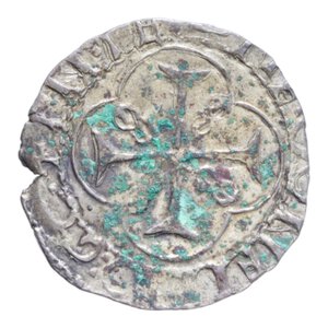 reverse: CARLO II (1504-1553) PARPAGLIOLA DA 3 QUARTI R MI. 2,31 GR. MIR. 401 BB-SPL