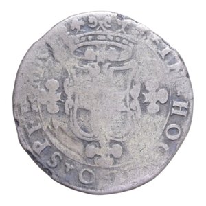 reverse: CARLO EMANUELE I (1580-1630) 2 FIORINI 162? VERCELLI R MI. 4,85 GR. MIR. 648 MB/MB+