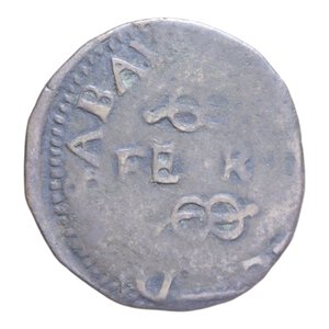 reverse: CARLO EMANUELE I (1580-1630) 6 SOLDI CHAMBERY R CU. 7,01 GR. MIR. 643 MB