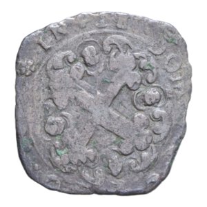 reverse: VITT. AMEDEO I (1630-1637) SOLDO TORINO RR MI. 1,69 GR. MIR. 719 BB