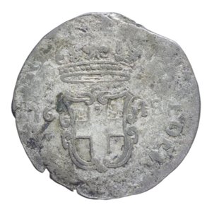 reverse: CARLO EMANUELE II REGGENZA MADRE (1638-1675) 5 SOLDI 1648 NC MI. 5,37 GR. MIR. 762B MB+