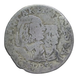 obverse: CARLO EMANUELE II REGGENZA MADRE (1638-1675) 5 SOLDI 1648 NC MI. 4,52 GR. MIR. 762B MB