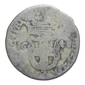 reverse: CARLO EMANUELE II REGGENZA MADRE (1638-1675) 5 SOLDI 1648 NC MI. 4,52 GR. MIR. 762B MB