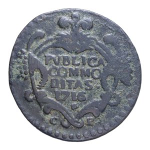 reverse: VITT. AMEDEO II (1675-1730) GRANO 1716 NC CU. 5,03 GR. MIR. 901f BB