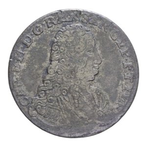 obverse: CARLO EMANUELE III (1730-1773) 5 SOLDI 17?? NC MI. 4,68 GR. MIR. 934 BB