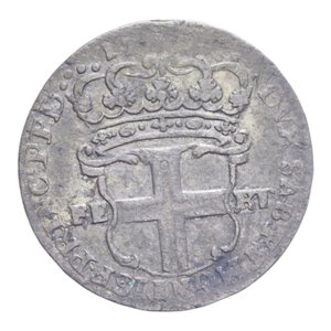 reverse: CARLO EMANUELE III (1730-1773) 5 SOLDI 17?? NC MI. 4,68 GR. MIR. 934 BB