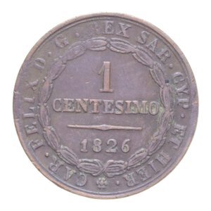reverse: VITT. EMANUELE II RE ELETTO (1859-1861) 1 CENT. 1826 BOLOGNA R CU. 1,91 GR. BB/BB+