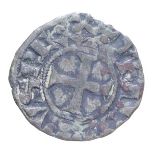 obverse: FRANCIA FILIPPO II TOURS (1180-1223) DENARO TORNESE MI. 0,90 GR. BB (CON CARTELLINO D EPOCA)
