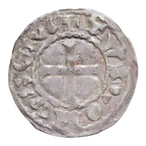 obverse: FRANCIA LUIGI IX TOURS (1245-1270) DENARO TORNESE AG. 1,15 GR. BB