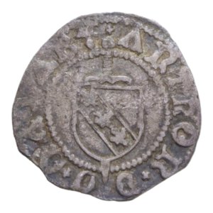 obverse: FRANCIA ANTONIO DUCA DI LORENA NANCY (1508-1544) BIANCO AG. 0,72 GR. BB (CON CARTELLINO D EPOCA)