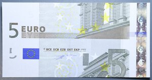 reverse: GERMANIA 5 E 10 EURO TAGLIO ERRATO FDS (ARTEFATTO)
