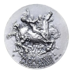 obverse: MEDAGLIA PAOLO VI ANNUALE AN.XI AG. 46,05 GR. 44 MM. FDC