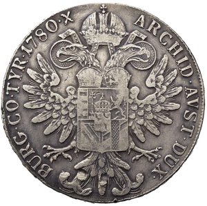 reverse: AUSTRIA. Maria Teresa (1740-1780). Tallero. Ag (27,83 g). qBB