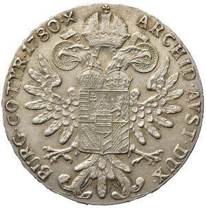 reverse: AUSTRIA. Maria Teresa (1740-1780). Tallero. Ag (28,00 g). BB+
