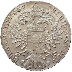 reverse: AUSTRIA. Maria Teresa (1740-1780). Tallero. Ag (28,00 g). SPL