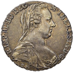 obverse: AUSTRIA. Maria Teresa (1740-1780). Tallero. Ag (28,04 g). SPL+