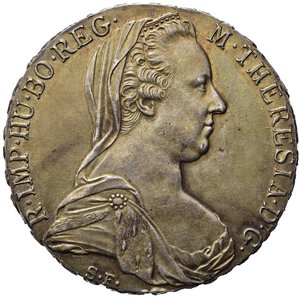 obverse: AUSTRIA. Maria Teresa (1740-1780). Tallero. Ag (28,05 g). SPL+